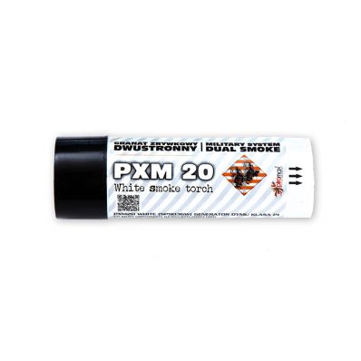 Smoke bomb white PXM20