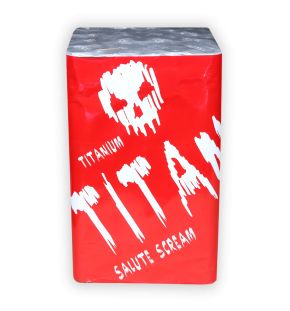 Titanium Salute Scream 25s TB170 F2 6/1