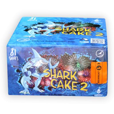 Shark Cake 2 81s DB212 F2 4/1
