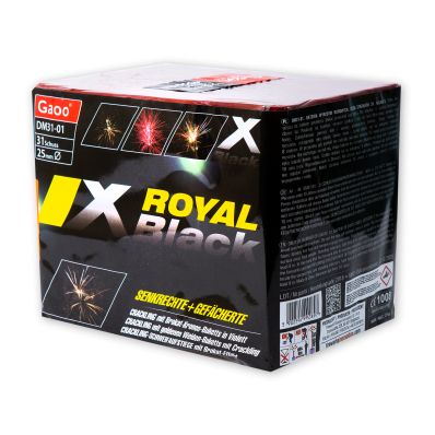 X-Black Royal / Royal Flash 31s DM31-01