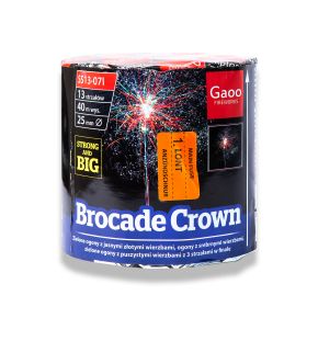 Brocade Crown SS13/07 13s