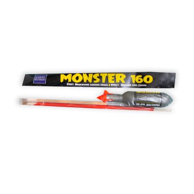 Monster Black R160-02