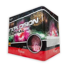 Explosion Colourfull 1,5" 50s CS7378C