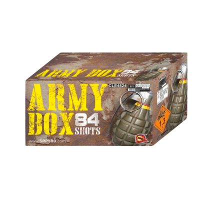 Army Box 84s CLE4524  F3  1/1