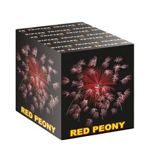 TXB462 RED PEONY 9S