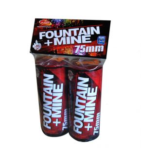 Fountain+Mine 50mm FM50A 2 szt