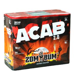 Zom Bum ACAB 2.0 18s Cracker ZBS344 F2 24/1