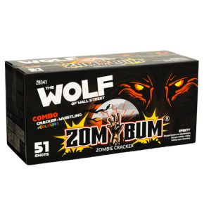 Zom Bum Wolf of the Wall Stree Combo 51s ZB341 2/1