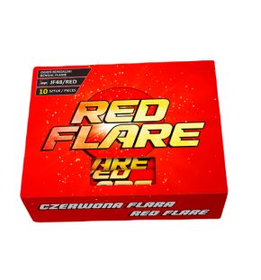 Flare Red JF48 F2 10/10
