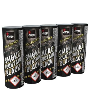 Smoke Fountain black JFS1/Black T1 30/5