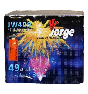 JW409 Show of fireworks